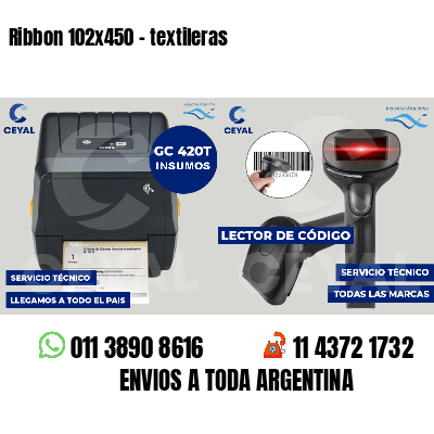 Ribbon 102x450 - textileras