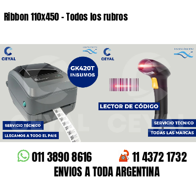 Ribbon 110x450 - Todos los rubros