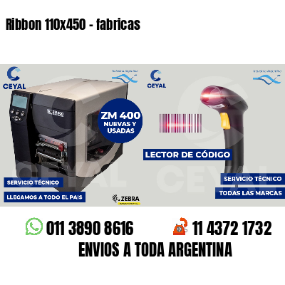 Ribbon 110x450 - fabricas