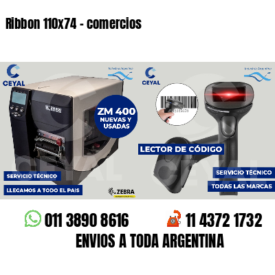 Ribbon 110x74 - comercios