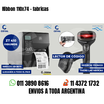 Ribbon 110x74 - fabricas