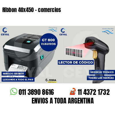 Ribbon 40x450 - comercios