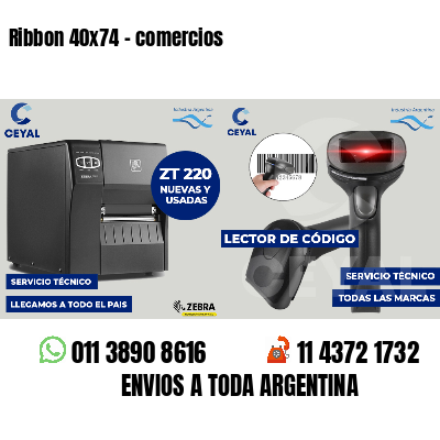 Ribbon 40x74 - comercios