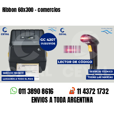 Ribbon 60x300 - comercios