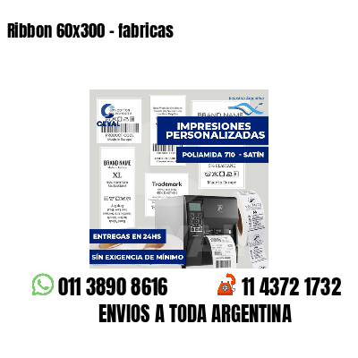 Ribbon 60x300 - fabricas