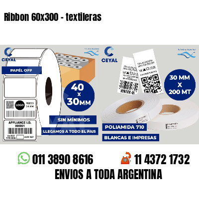 Ribbon 60x300 - textileras