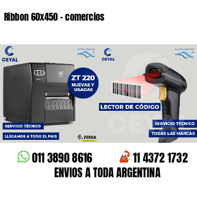Ribbon 60x450 - comercios