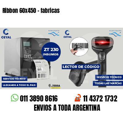 Ribbon 60x450 - fabricas