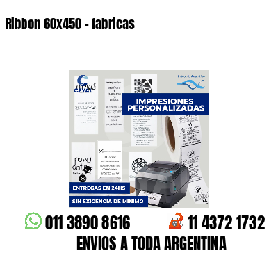 Ribbon 60x450 - fabricas