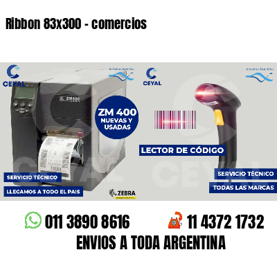 Ribbon 83x300 - comercios
