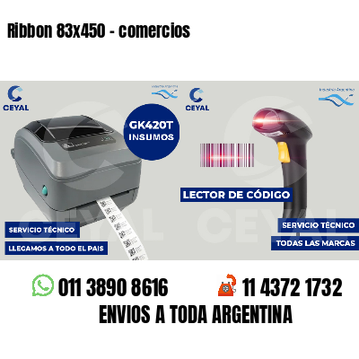 Ribbon 83x450 - comercios