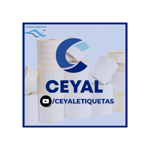etiquetas adhesivas   ribbon  de 110 mm Jugueterías