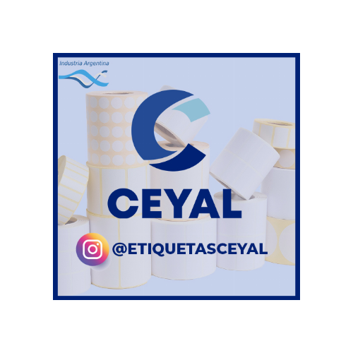 etiquetas adhesivas talle Corralones