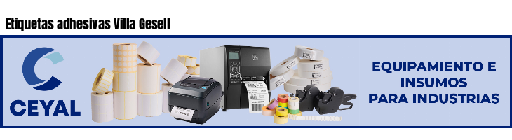 Etiquetas adhesivas Villa Gesell