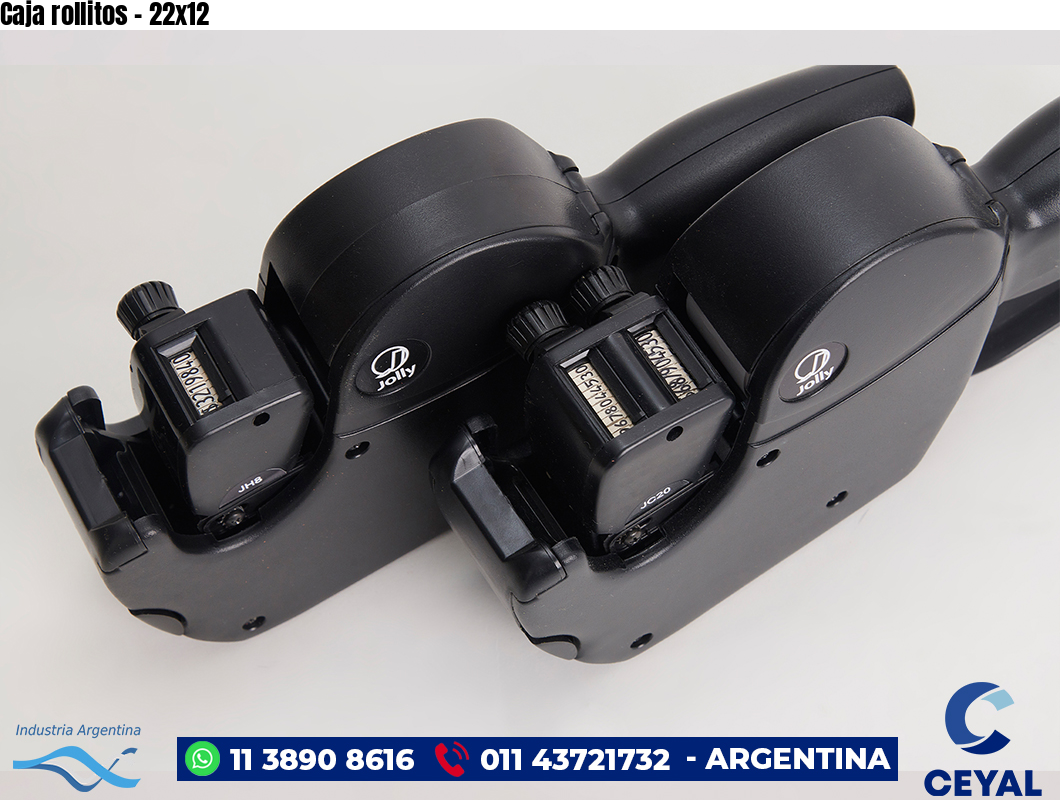 Caja rollitos – 22×12
