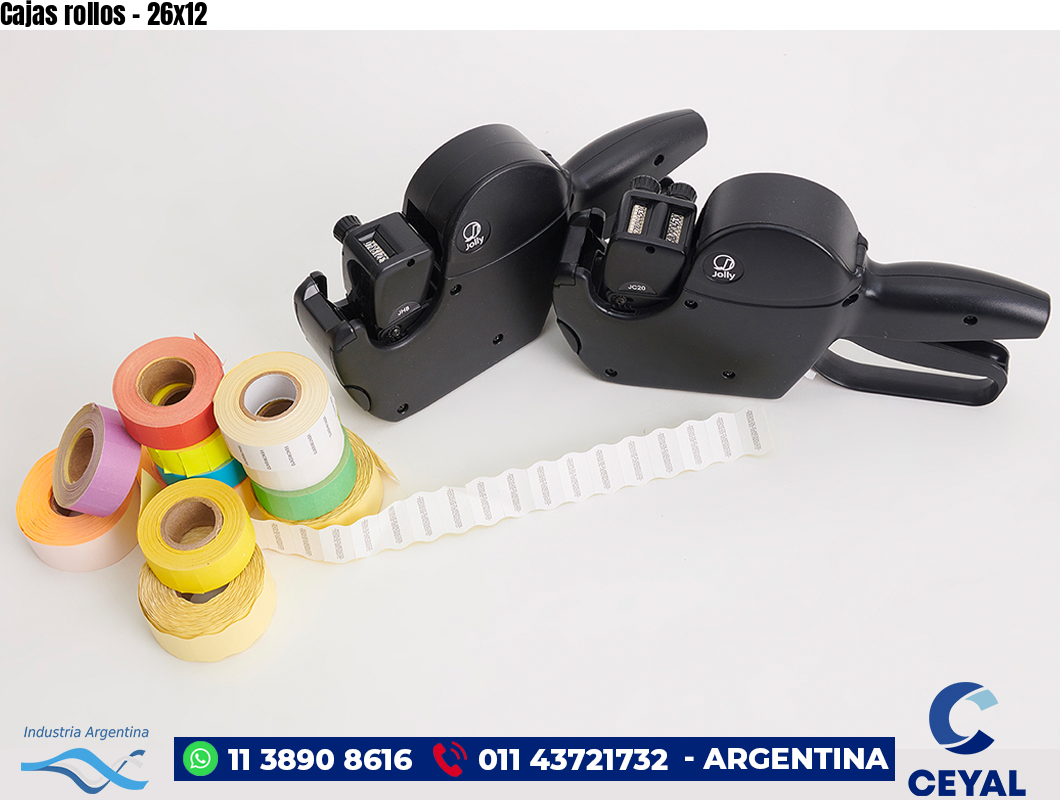Cajas rollos – 26×12