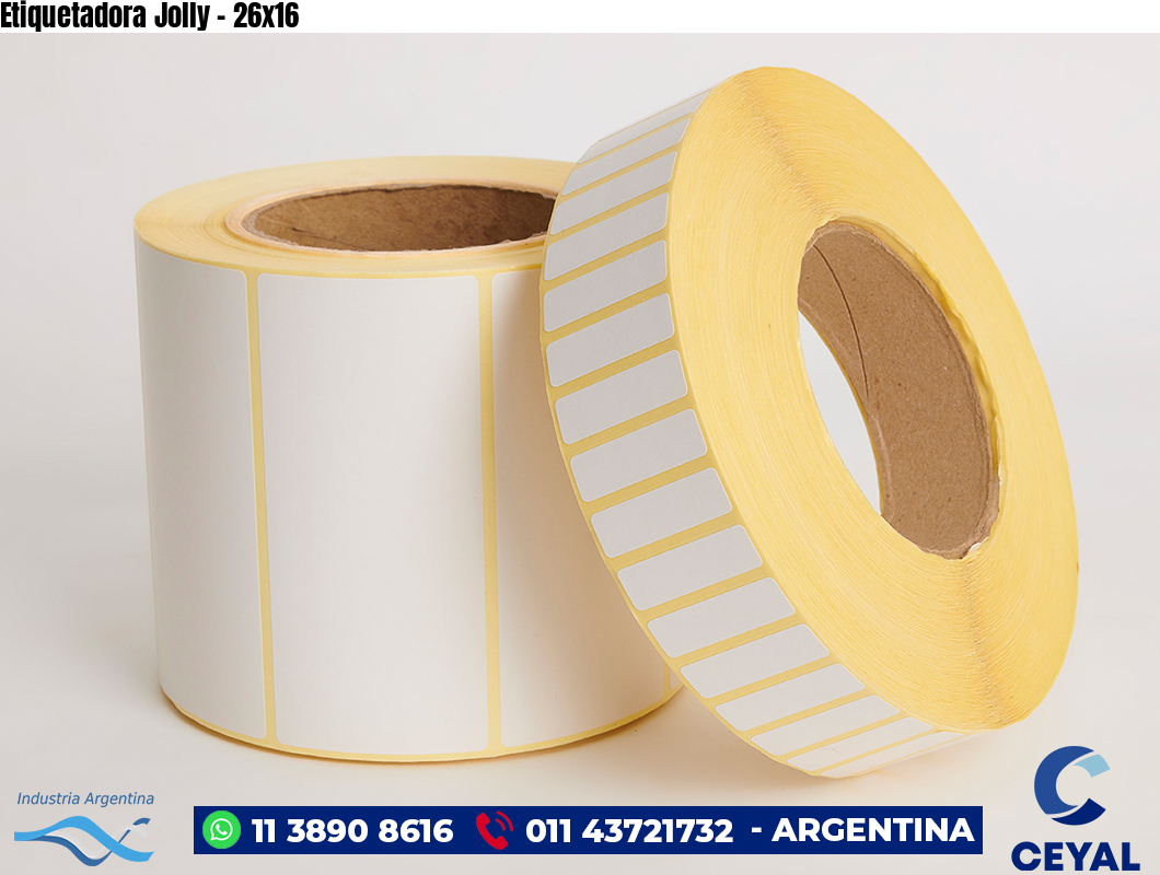 Etiquetadora Jolly - 26x16