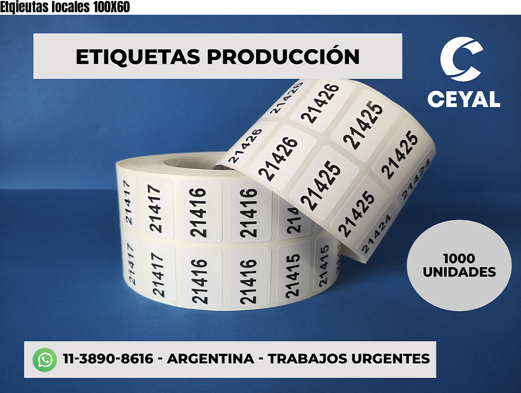 Etqieutas locales 100X60