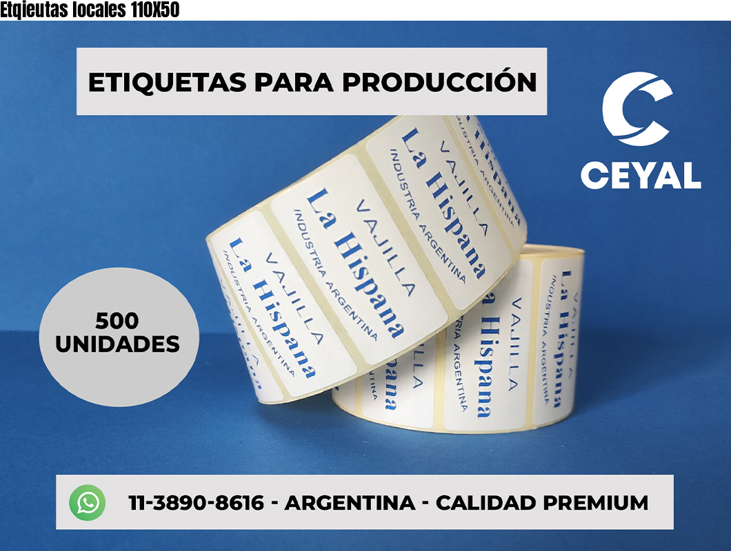 Etqieutas locales 110X50