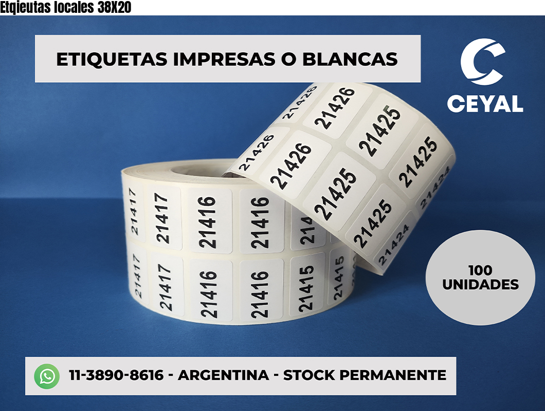 Etqieutas locales 38X20