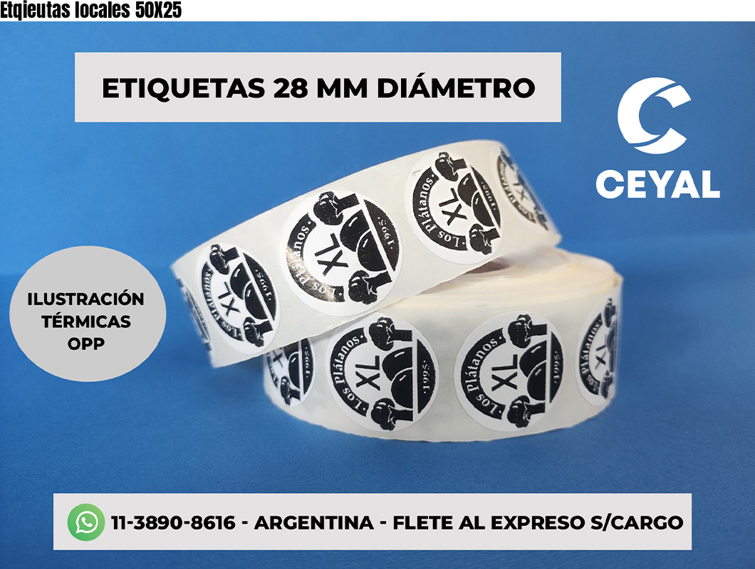 Etqieutas locales 50X25