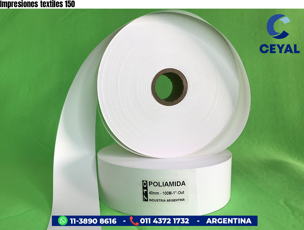 Impresiones textiles 150