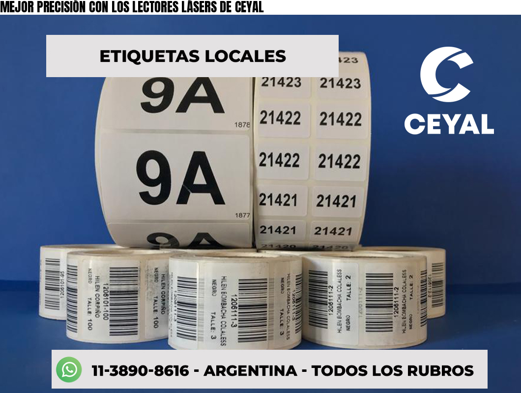 MEJOR PRECISIÓN CON LOS LECTORES LÁSERS DE CEYAL