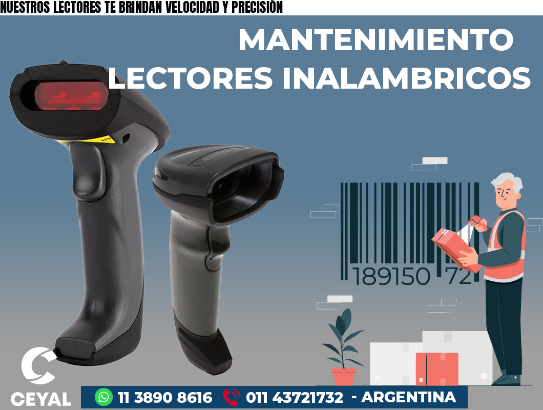 NUESTROS LECTORES TE BRINDAN VELOCIDAD Y PRECISIÓN