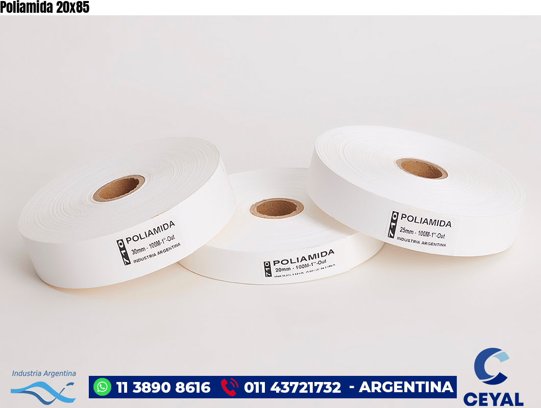 Poliamida 20×85