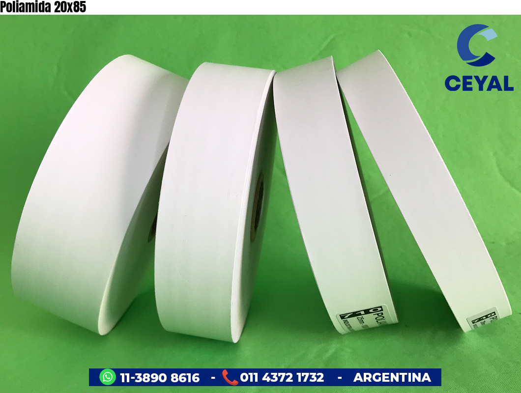 Poliamida 20x85