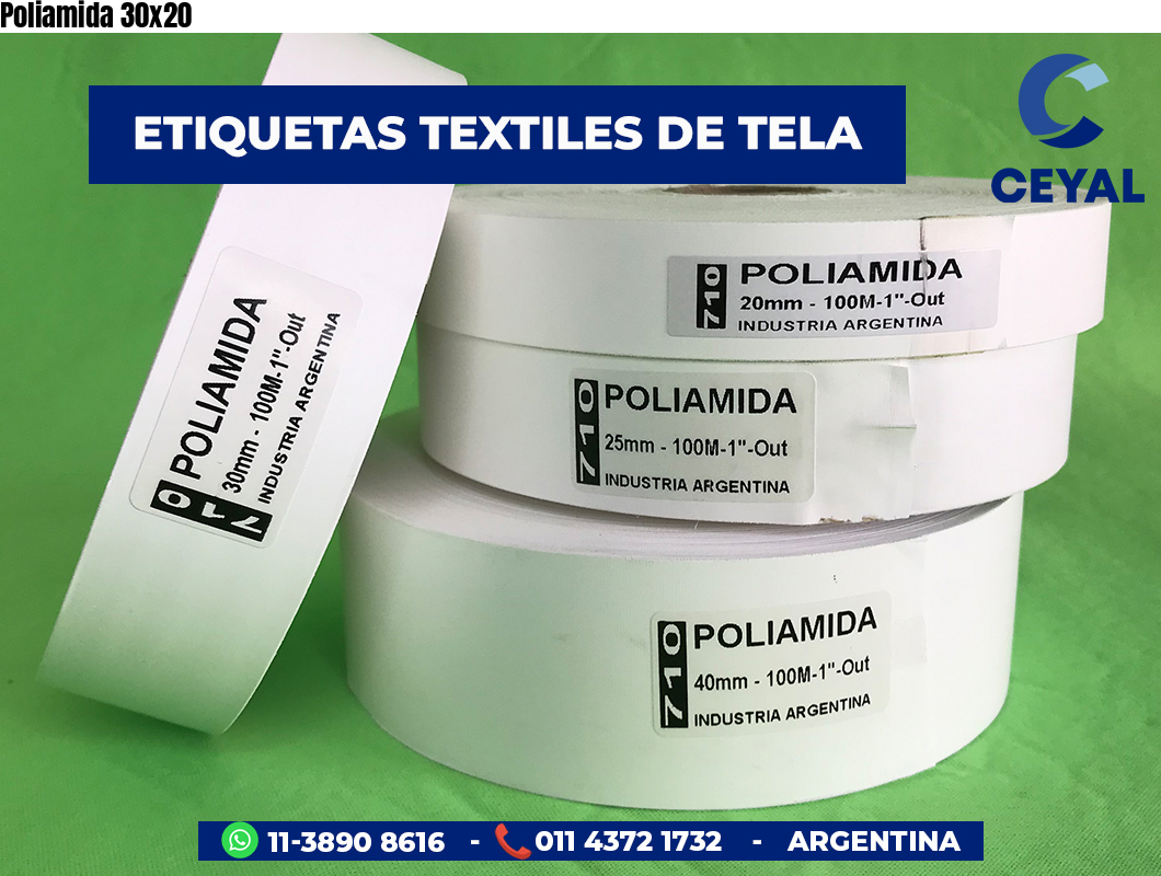 Poliamida 30×20