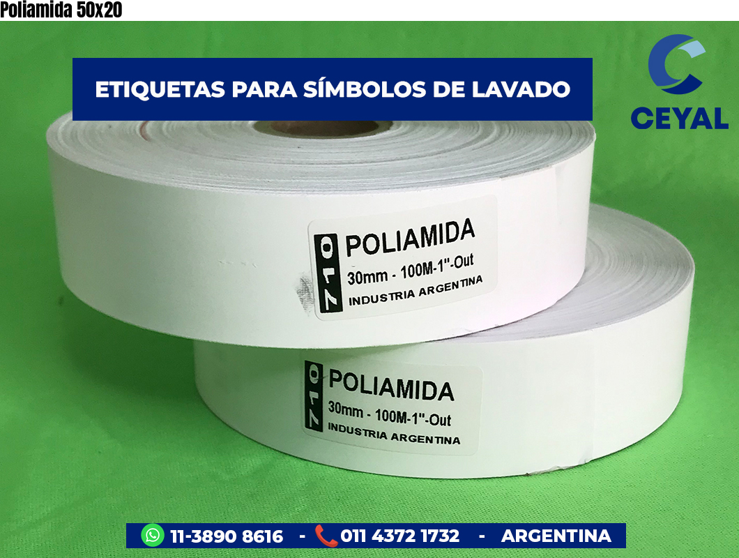 Poliamida 50×20
