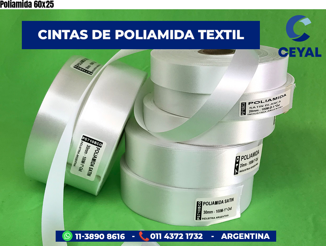 Poliamida 60×25