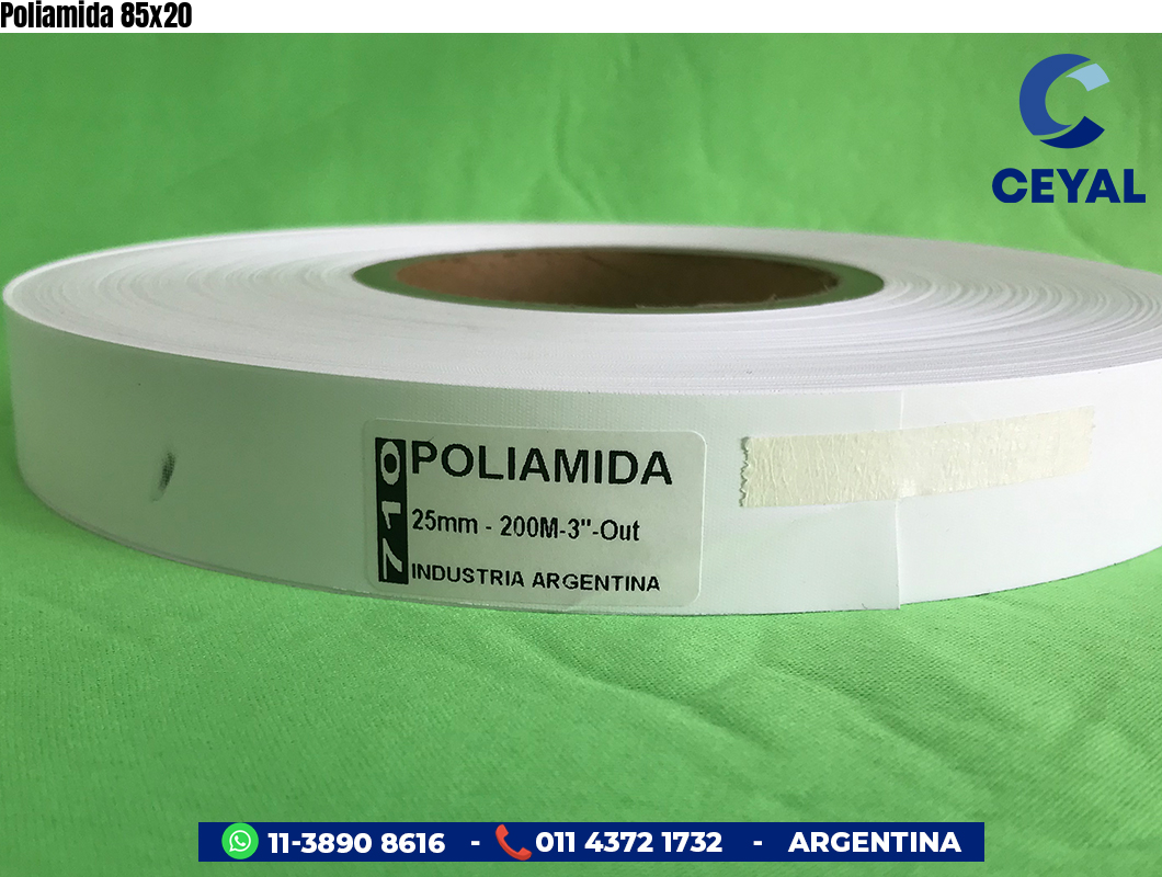 Poliamida 85×20