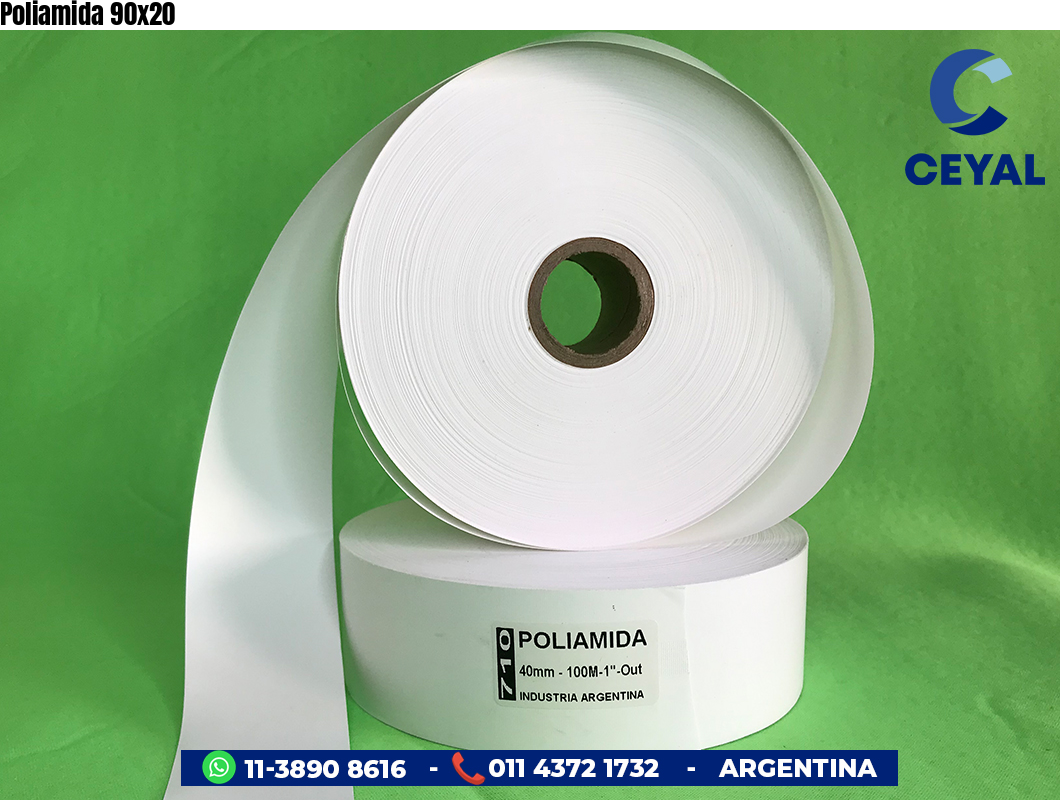 Poliamida 90×20