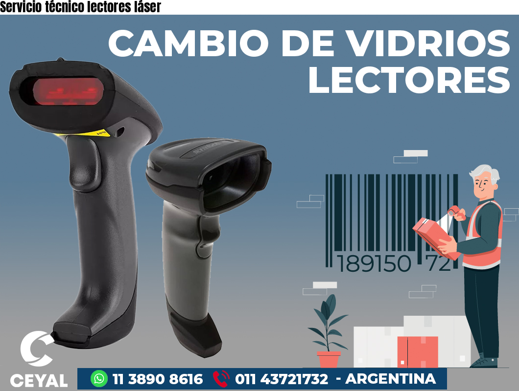 Servicio técnico lectores láser