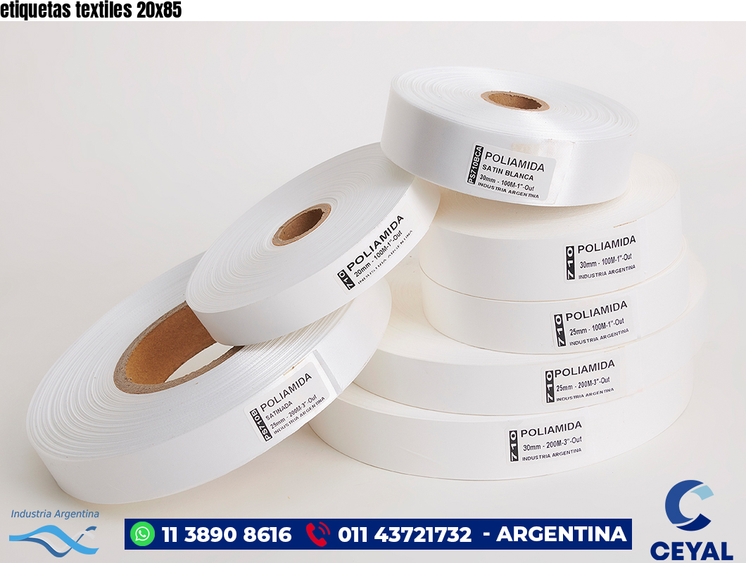 etiquetas textiles 20×85