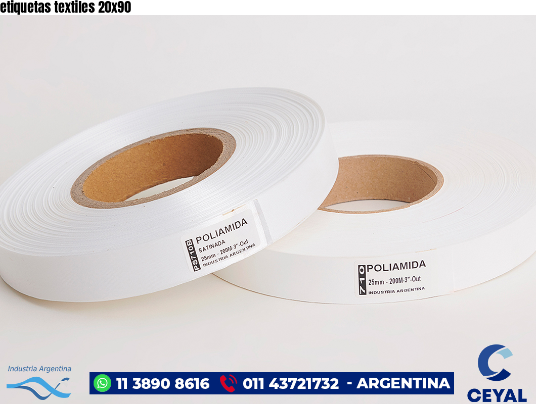 etiquetas textiles 20×90