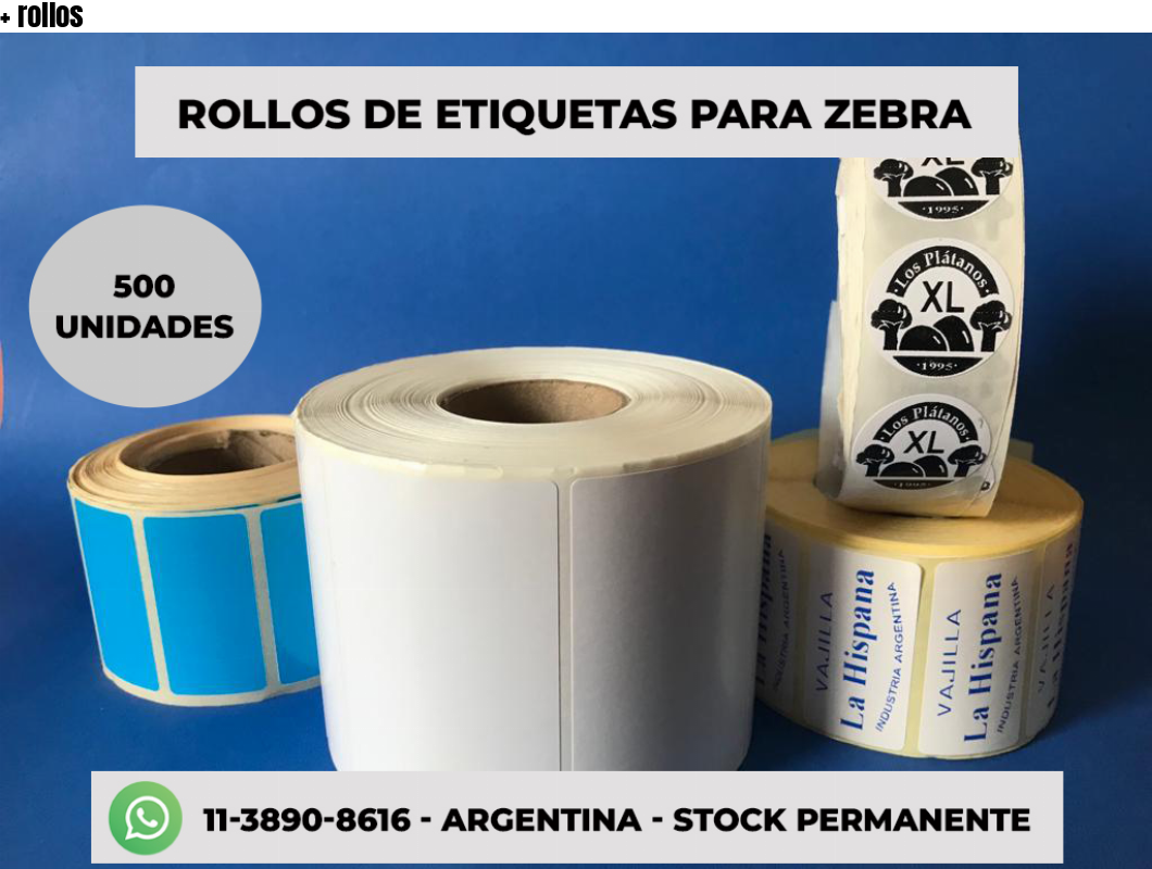 + rollos