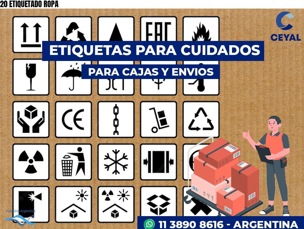 20 ETIQUETADO ROPA