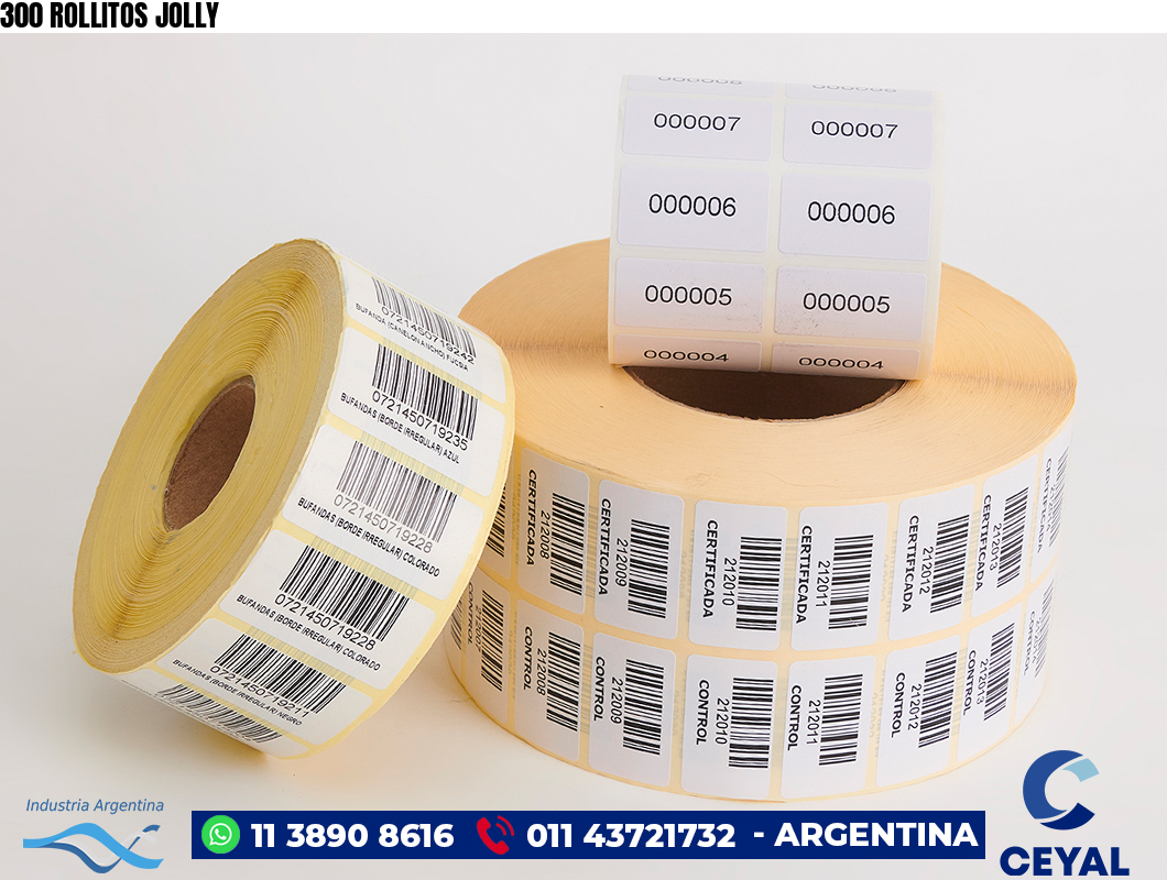 300 ROLLITOS JOLLY
