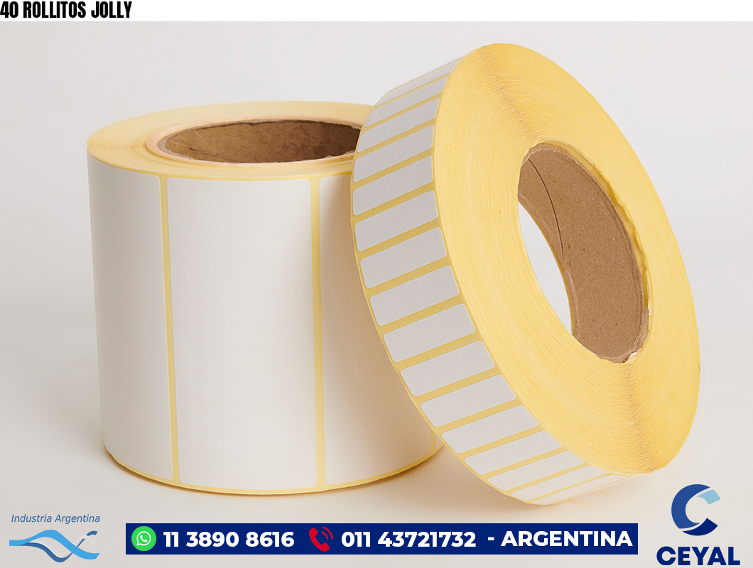 40 ROLLITOS JOLLY