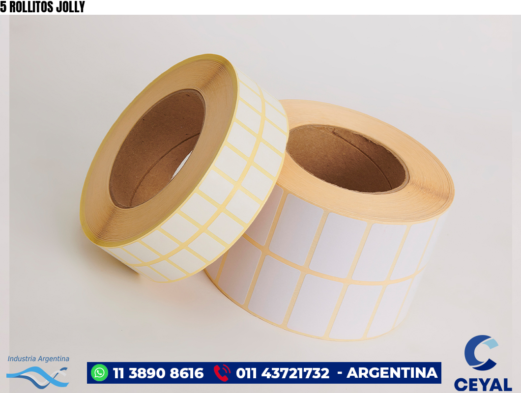 5 ROLLITOS JOLLY