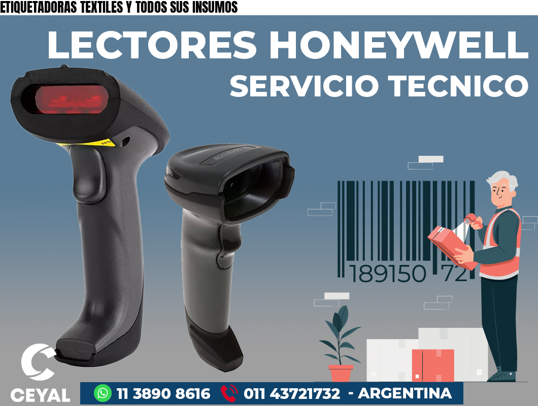 ETIQUETADORAS TEXTILES Y TODOS SUS INSUMOS