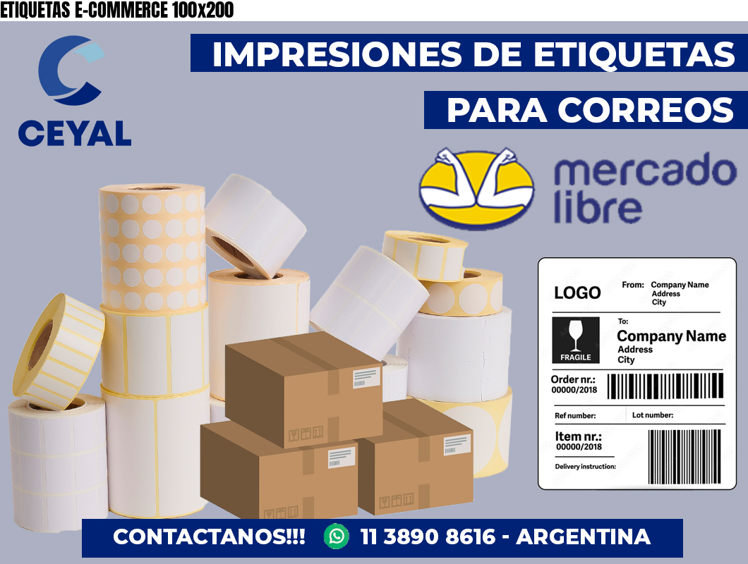 ETIQUETAS E-COMMERCE 100×200
