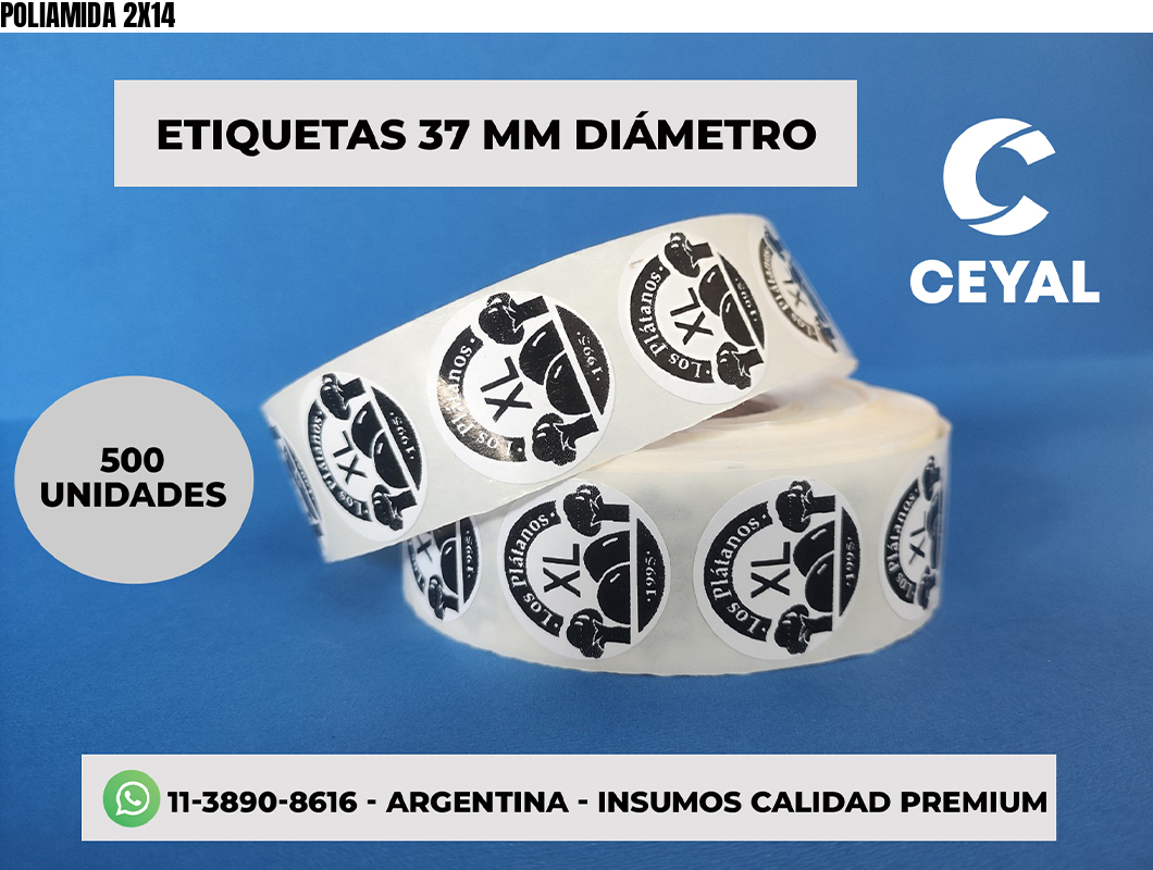 POLIAMIDA 2X14