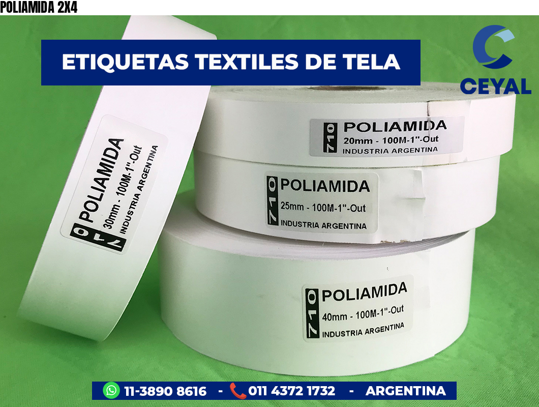 POLIAMIDA 2X4