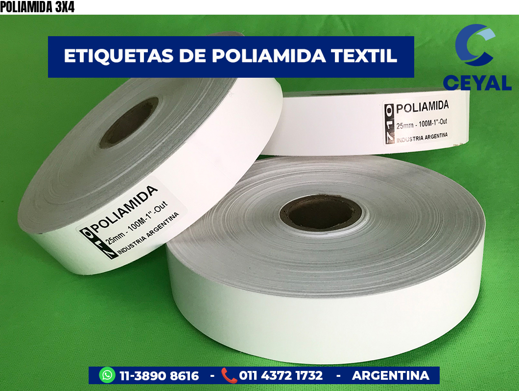POLIAMIDA 3X4