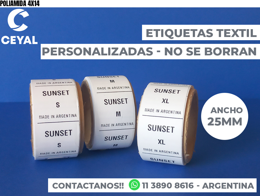 POLIAMIDA 4X14
