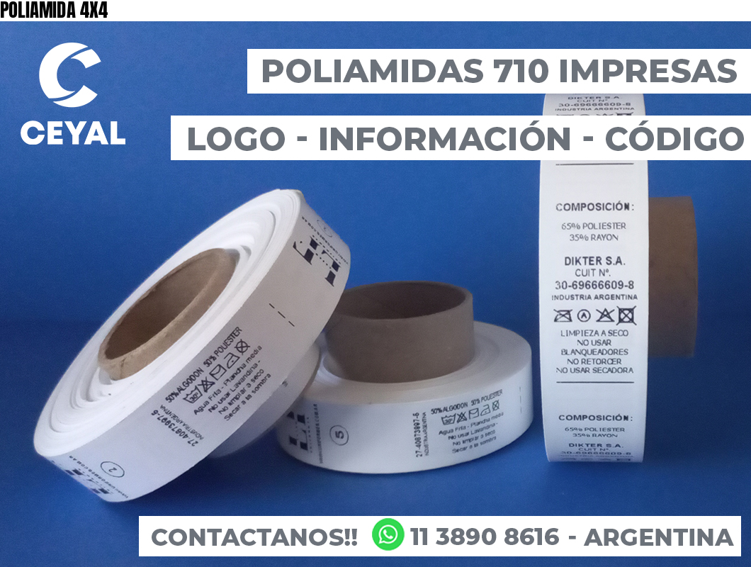 POLIAMIDA 4X4